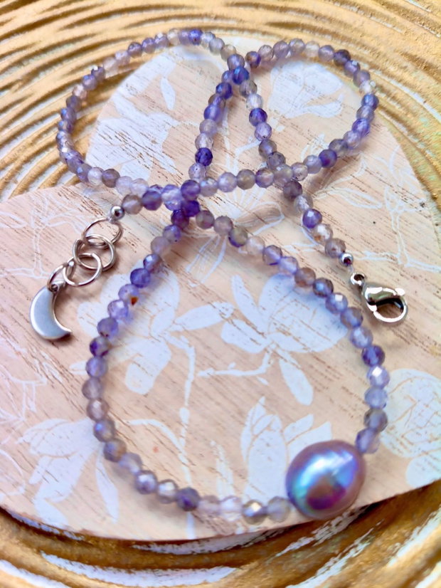 Colier CHOKER iolit