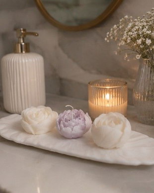 Lumanari decorative parfumate special create pentru decorul casei tale