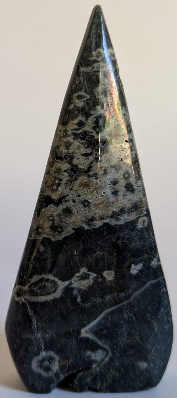 Jasp Oceanic - Sculptura piatra semipretioasa