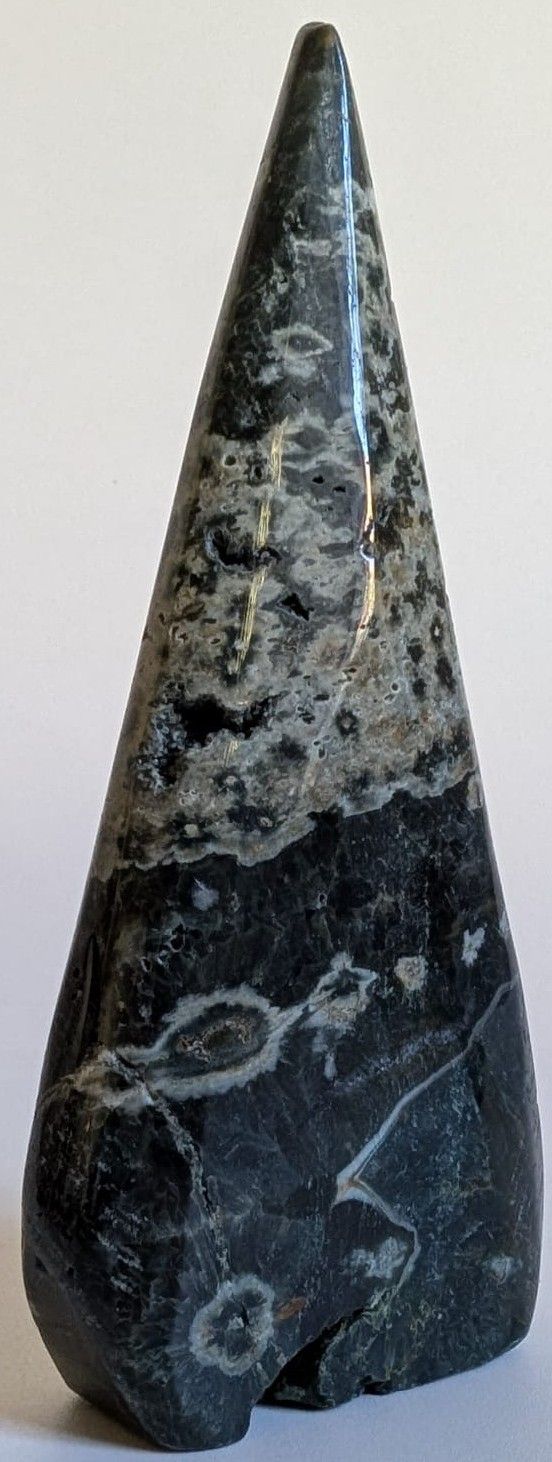 Jasp Oceanic - Sculptura piatra semipretioasa