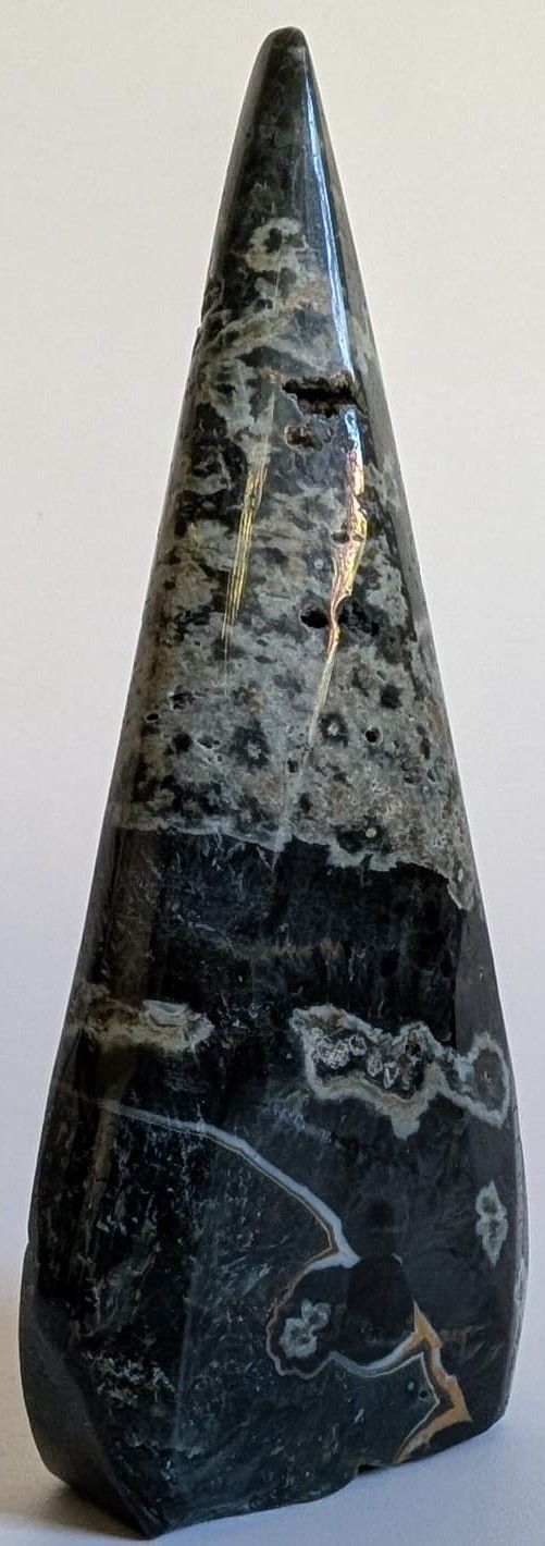 Jasp Oceanic - Sculptura piatra semipretioasa