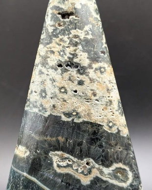 Jasp Oceanic - Sculptura piatra semipretioasa