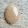 Cabochon aventurin galben, 40x30x7 mm
