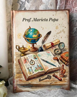 Agenda personalizata profesor istorie. diriginte