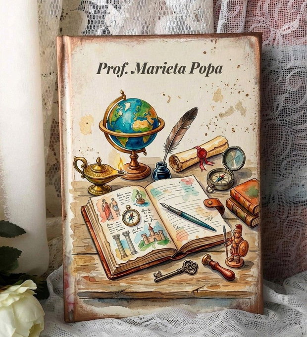 Agenda personalizata profesor istorie. diriginte
