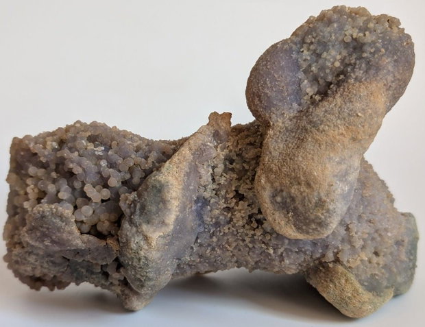 Agat Strugure - Specimen mineral
