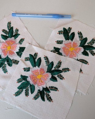 Lot broderii