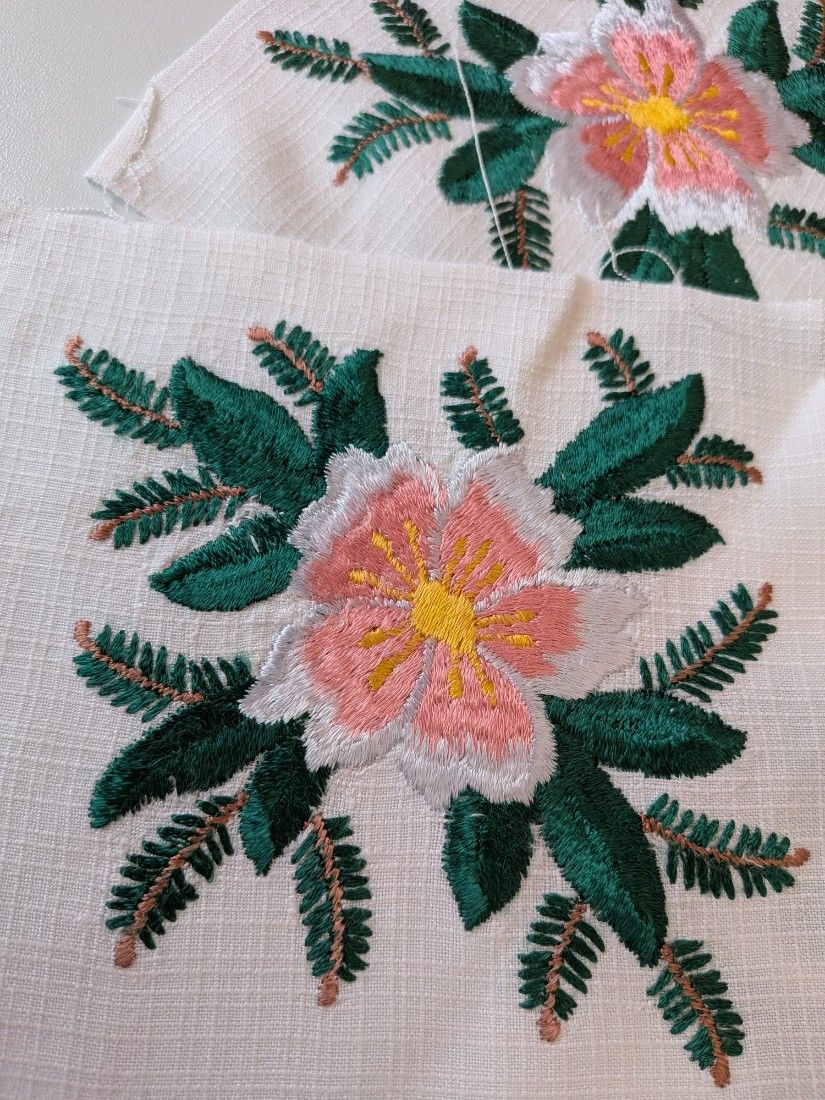Lot broderii