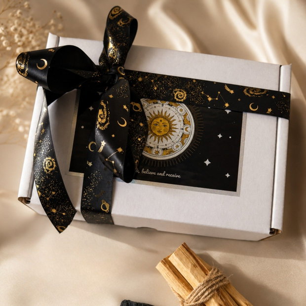 GRATUIT LA COMENZI PESTE 99 RON - Cutie personalizata cadou Black and Yang