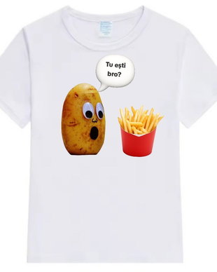 Tricou personalizat cartof
