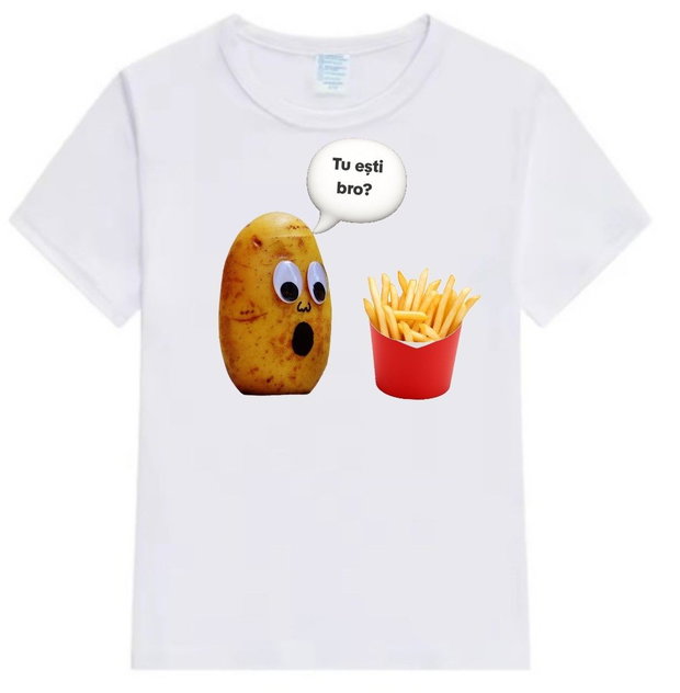 Tricou personalizat cartof