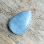 Cabochon opal albastru, 31x22x7.1 mm