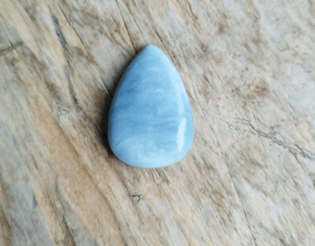 Cabochon opal albastru, 31x22x7.1 mm