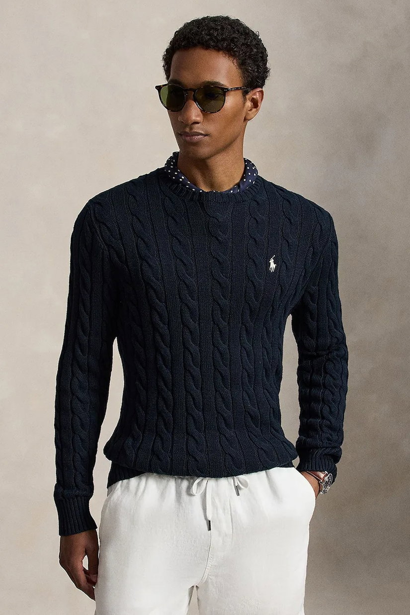 Polo Ralph Lauren pulover pentru bărbați, din bumbac