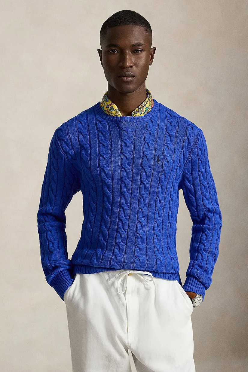 Polo Ralph Lauren pulover pentru bărbați, din bumbac