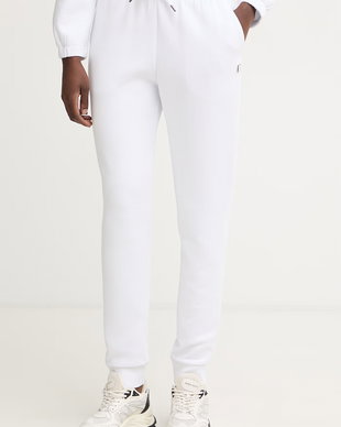 Armani Exchange pantaloni de trening pentru femei cu bumbac