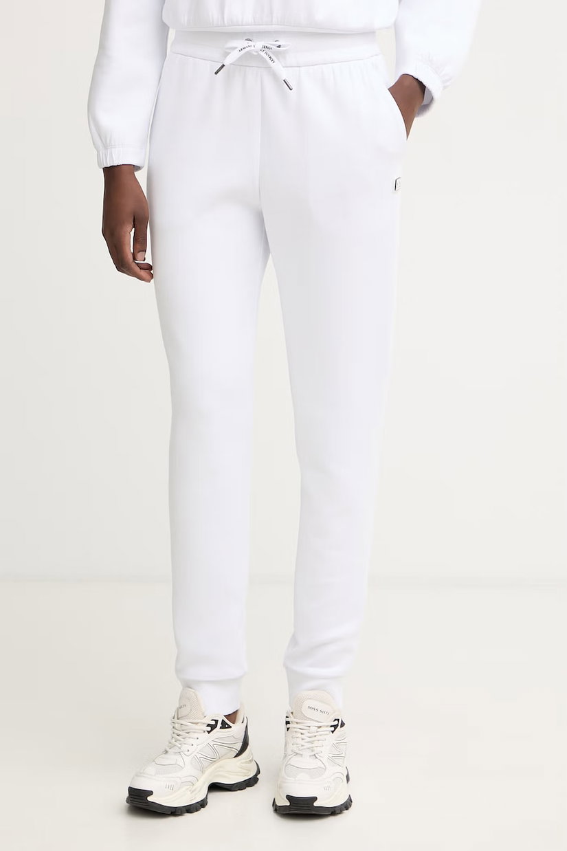 Armani Exchange pantaloni de trening pentru femei cu bumbac