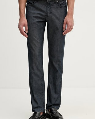 Guess pantaloni slim fit pentru bărbați cu bumbac ANGELS