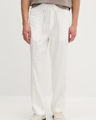 HUGO pantaloni straight pentru bărbați cu in Cino262FW