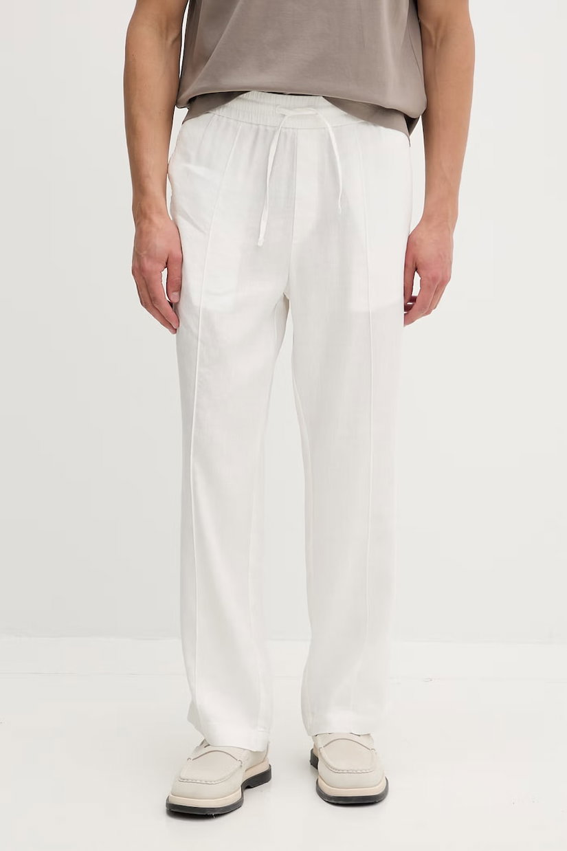 HUGO pantaloni straight pentru bărbați cu in Cino262FW
