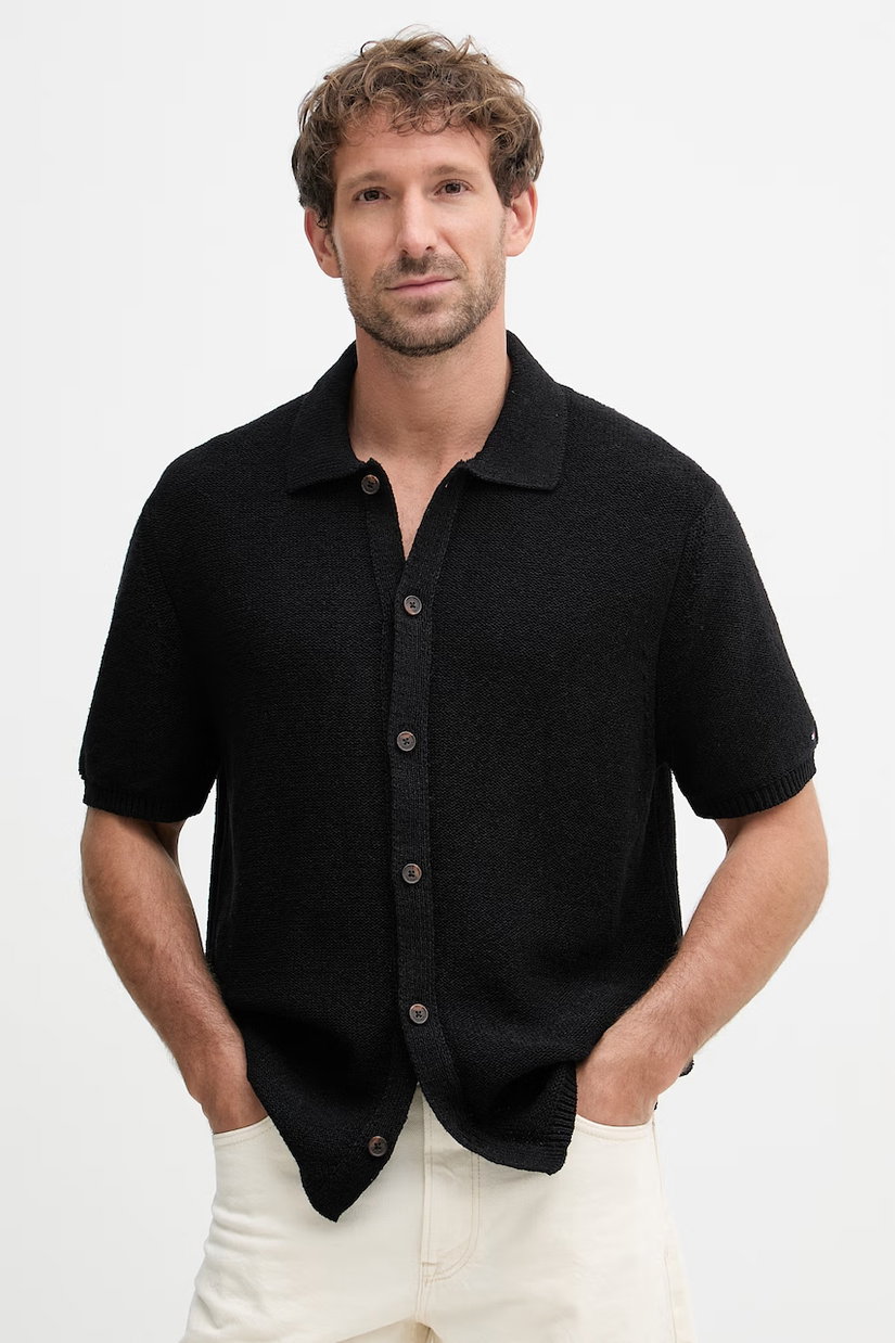 Tommy Hilfiger cardigan pentru bărbați cu bumbac