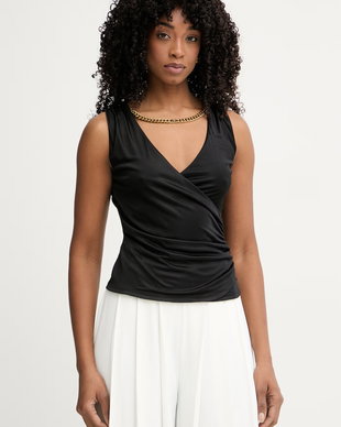 Marciano by Guess bluză cu bretele pentru femei din vâscoză INES