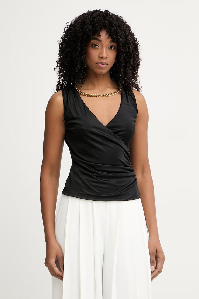 Marciano by Guess bluză cu bretele pentru femei din vâscoză INES