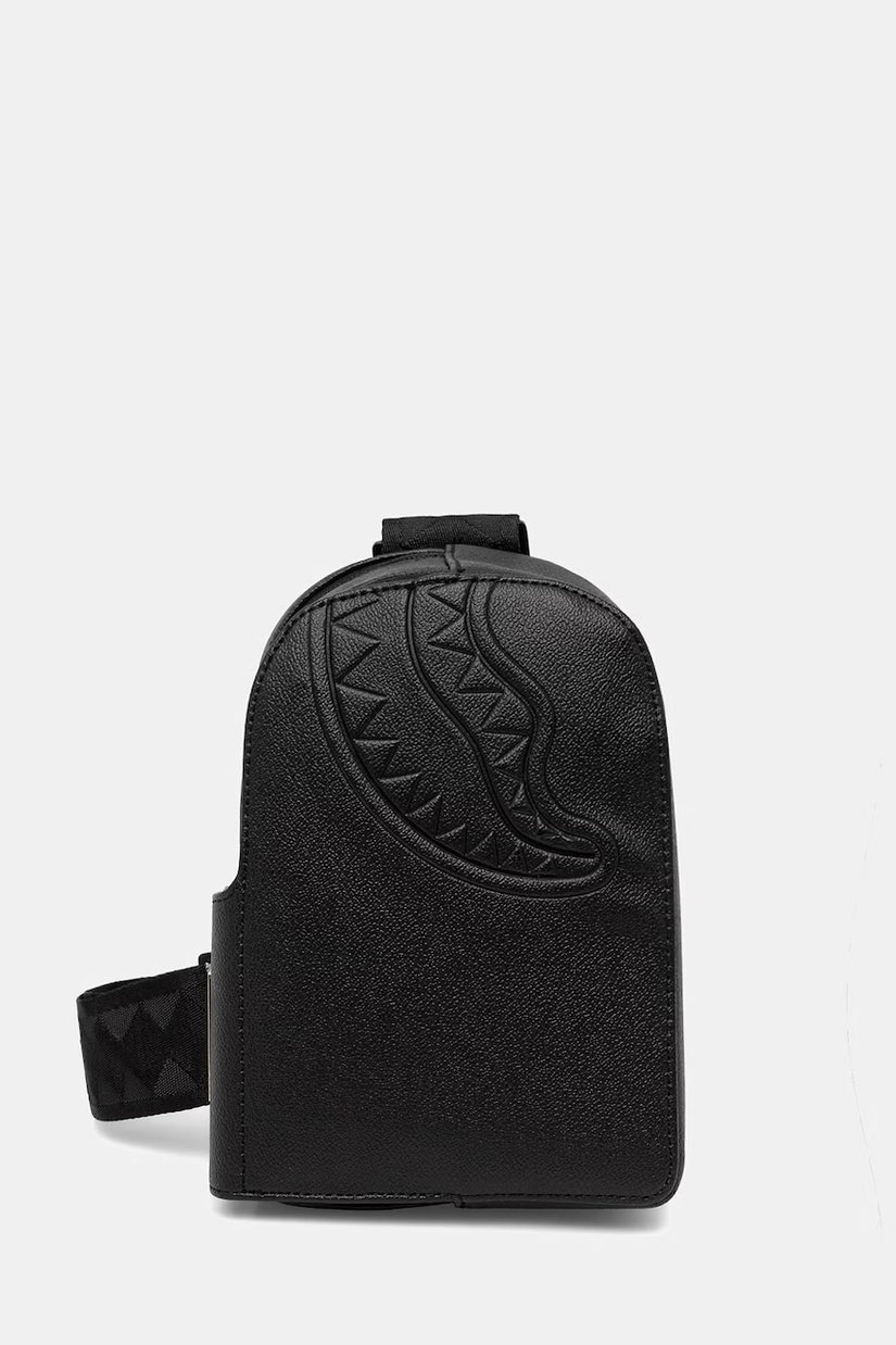 Sprayground geantă mică cu imitație de piele