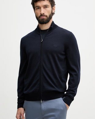 BOSS cardigan pentru bărbați din lână H-Balonso-L