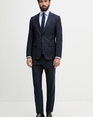 BOSS costum din două piese pentru bărbați din lână H-Huge-2Pcs-263