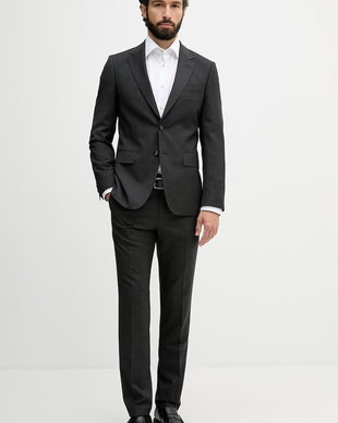BOSS costum din două piese pentru bărbați din lână H-Huge-2Pcs-263