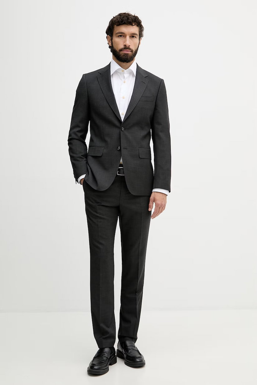 BOSS costum din două piese pentru bărbați din lână H-Huge-2Pcs-263