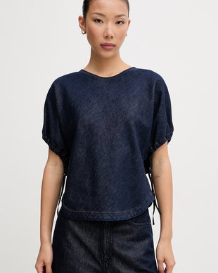 rag & bone bluză pentru femei din denim Laura
