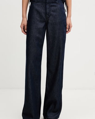 Rag & Bone blugi wide leg pentru femei Logan