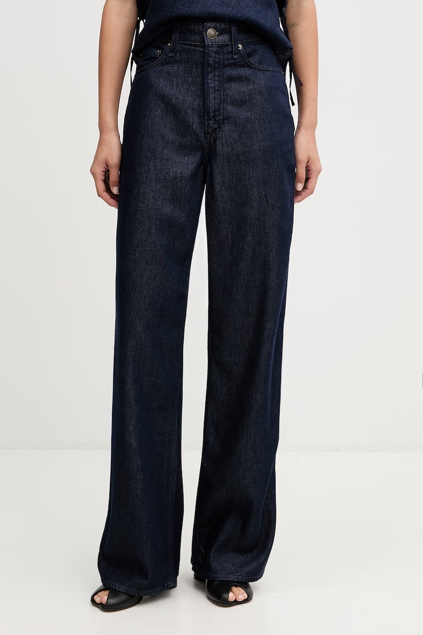 Rag & Bone blugi wide leg pentru femei Logan