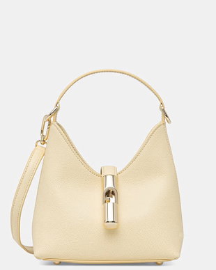 Furla geantă hobo de damă din piele