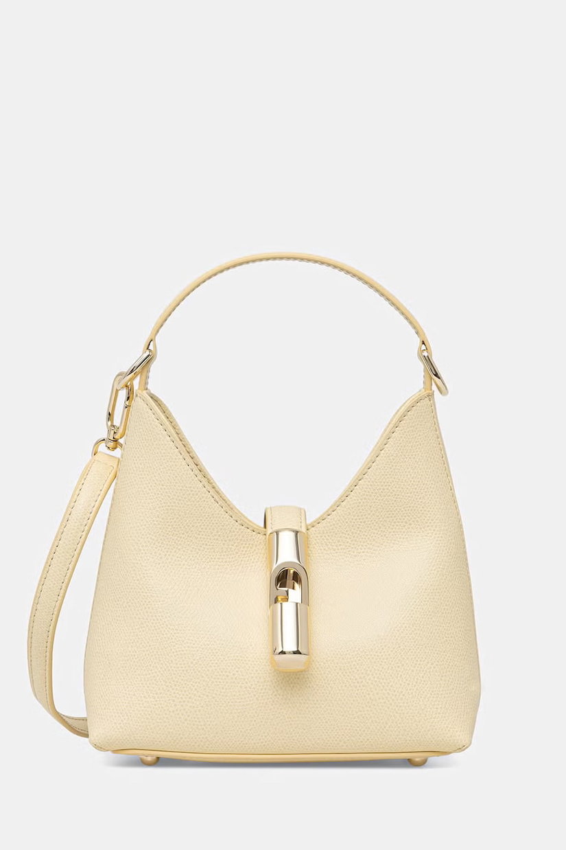Furla geantă hobo de damă din piele