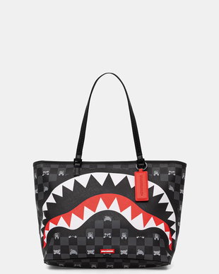 Sprayground geantă shopper pentru femei cu imitație de piele