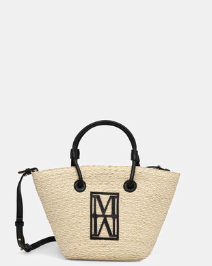 Marc O'Polo geantă crossbody de damă împletită