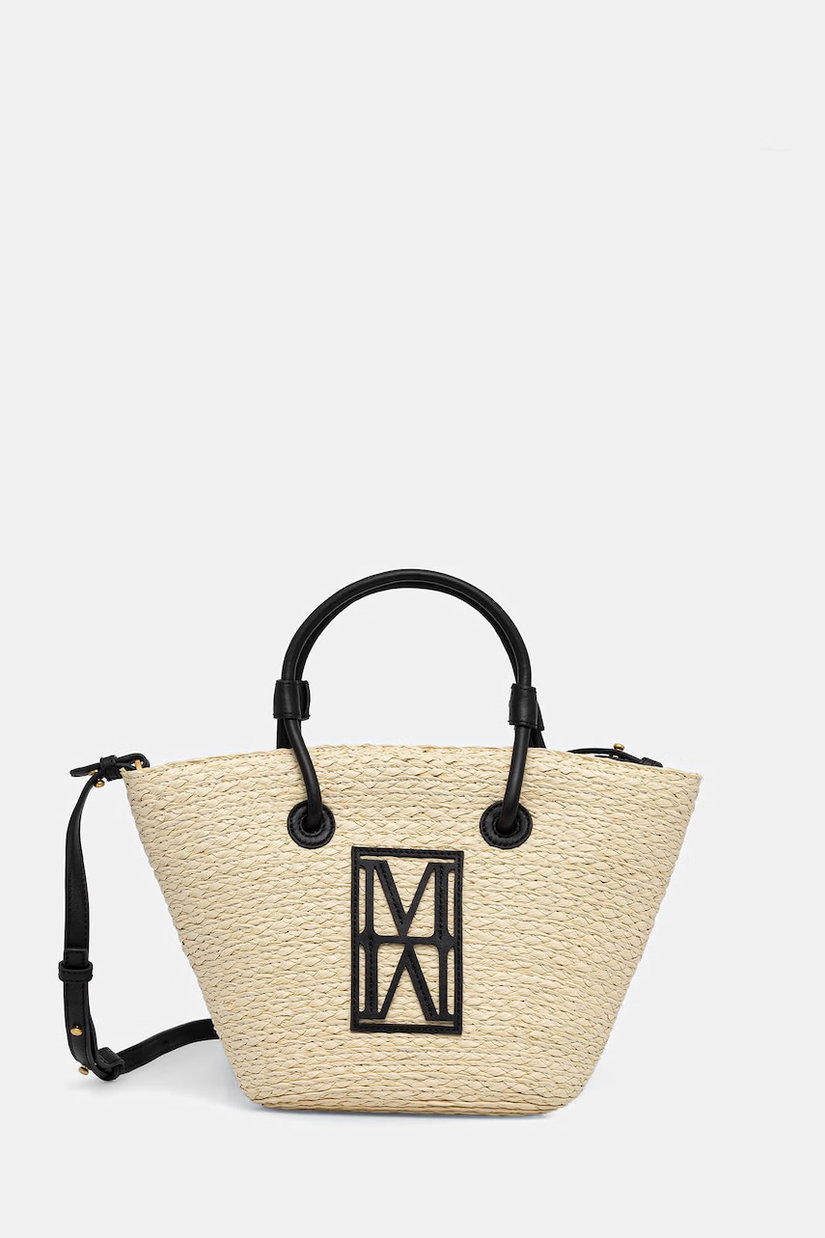 Marc O'Polo geantă crossbody pentru femei împletită