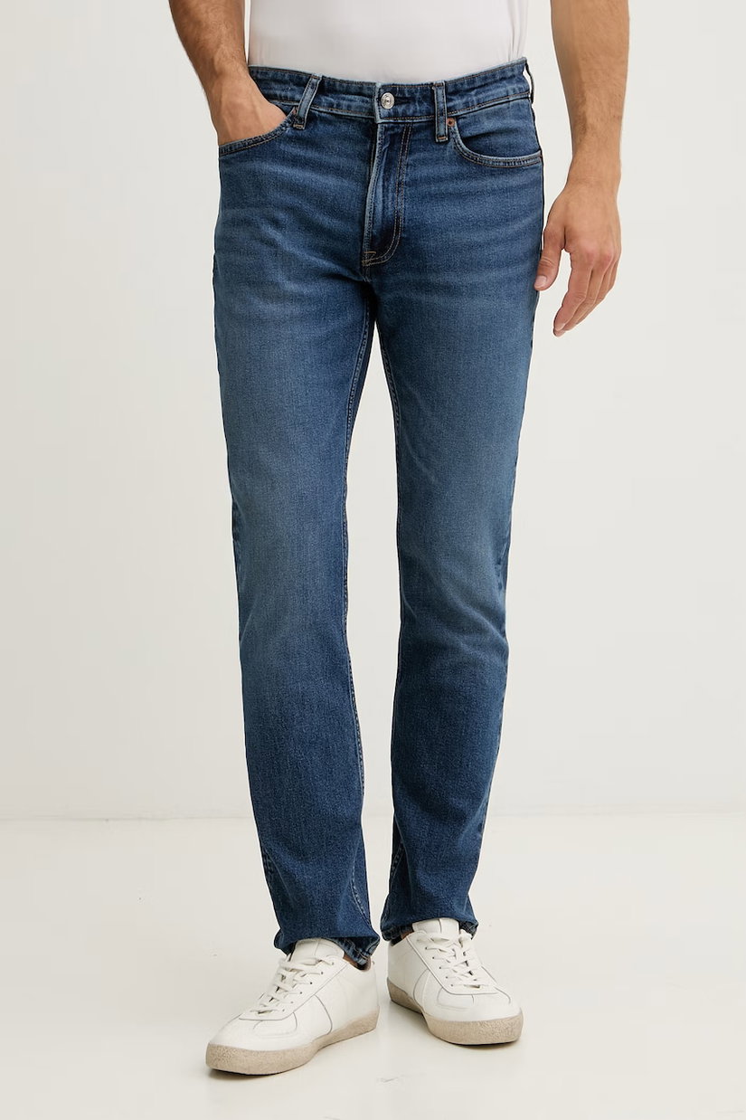 Calvin Klein Jeans blugi slim fit pentru bărbați