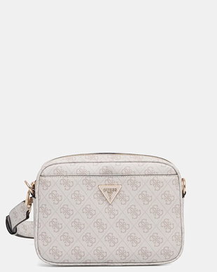 Guess geantă crossbody de damă cu imitație de piele MERIDIAN