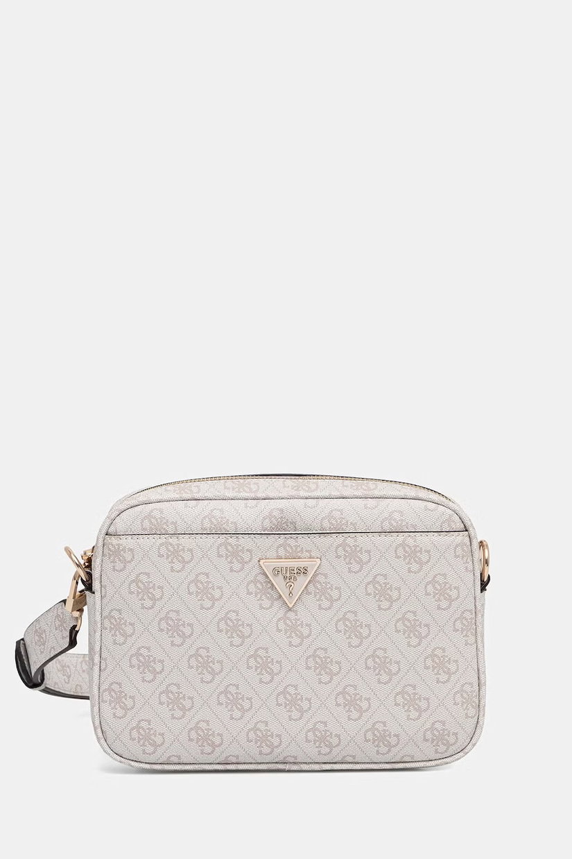 Guess geantă crossbody de damă cu imitație de piele MERIDIAN