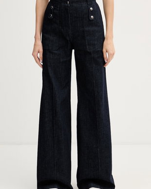 Fusalp blugi wide leg pentru femei NOELA DENIM