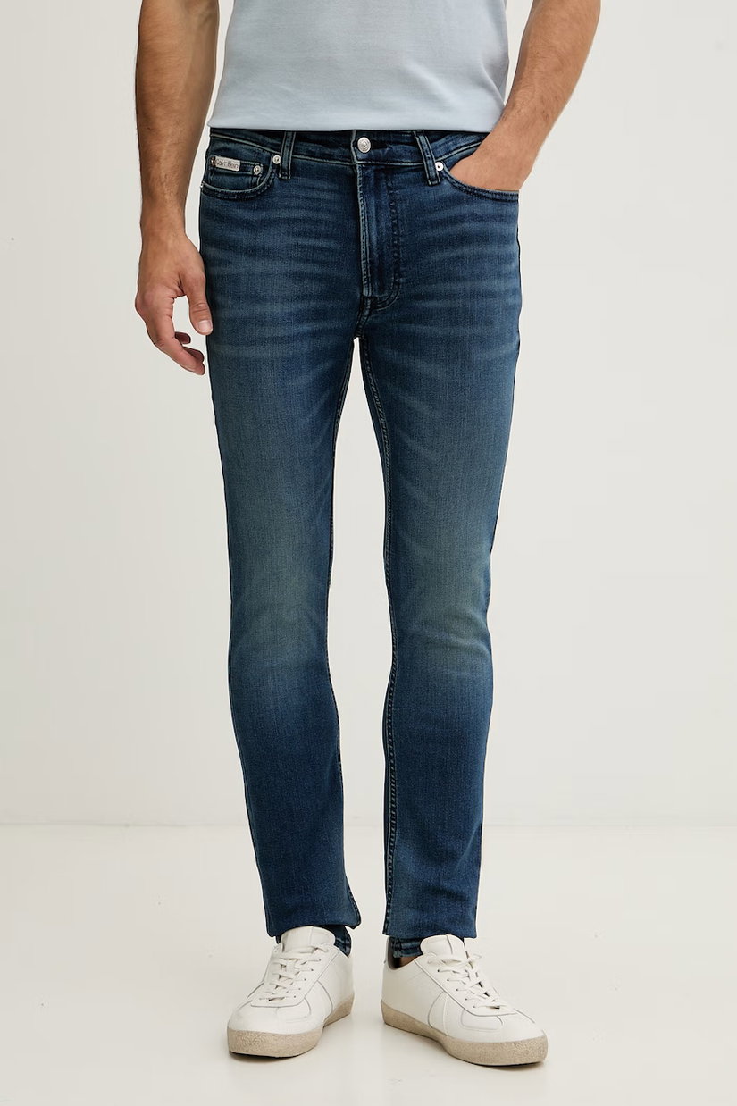 Calvin Klein Jeans blugi skinny pentru bărbați