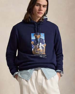 Polo Ralph Lauren hanorac cu glugă pentru bărbați