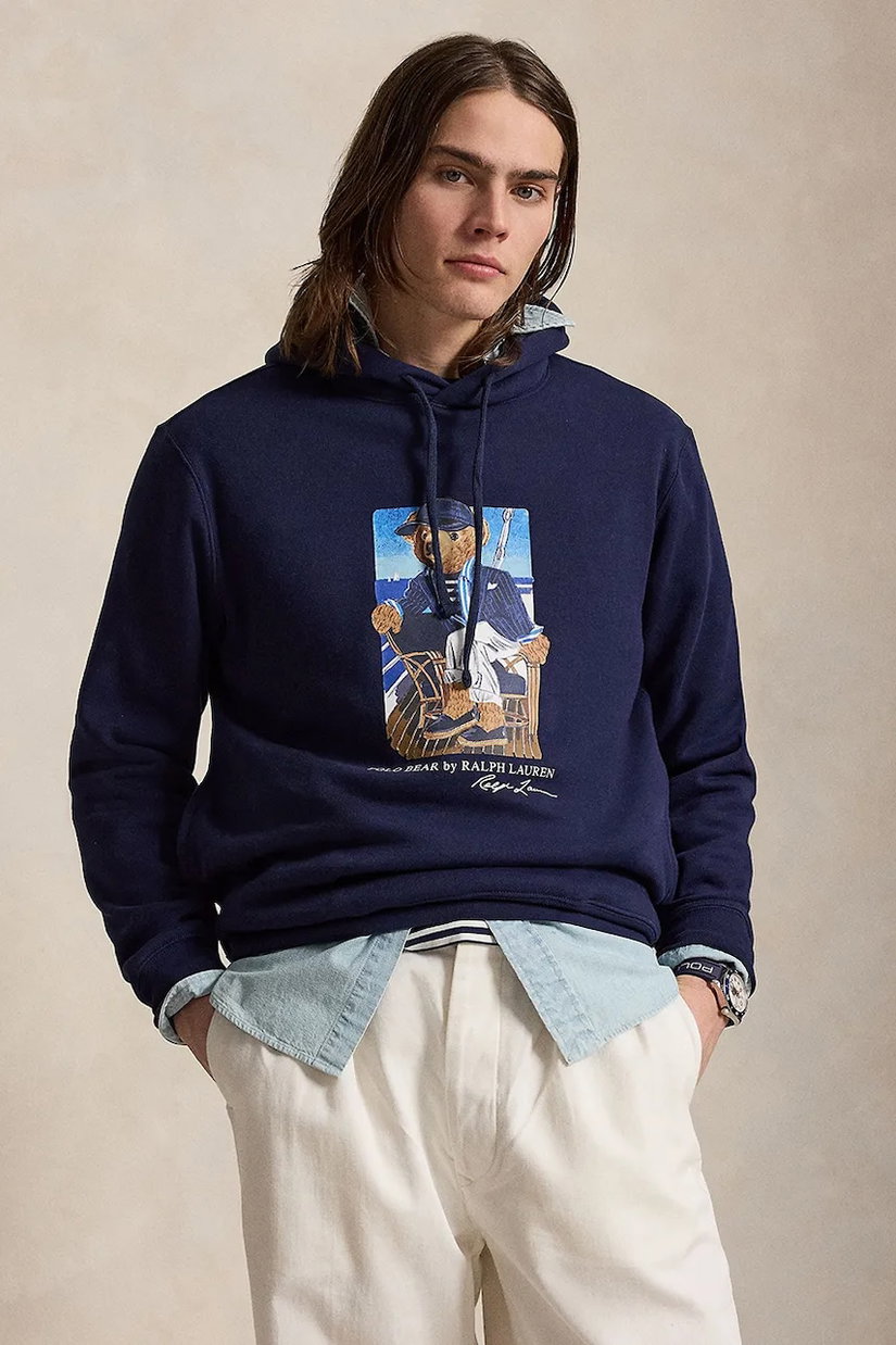 Polo Ralph Lauren hanorac cu glugă pentru bărbați