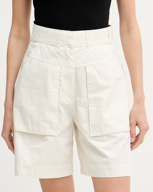 Napapijri pantaloni scurți de damă din bumbac LUCIDUM