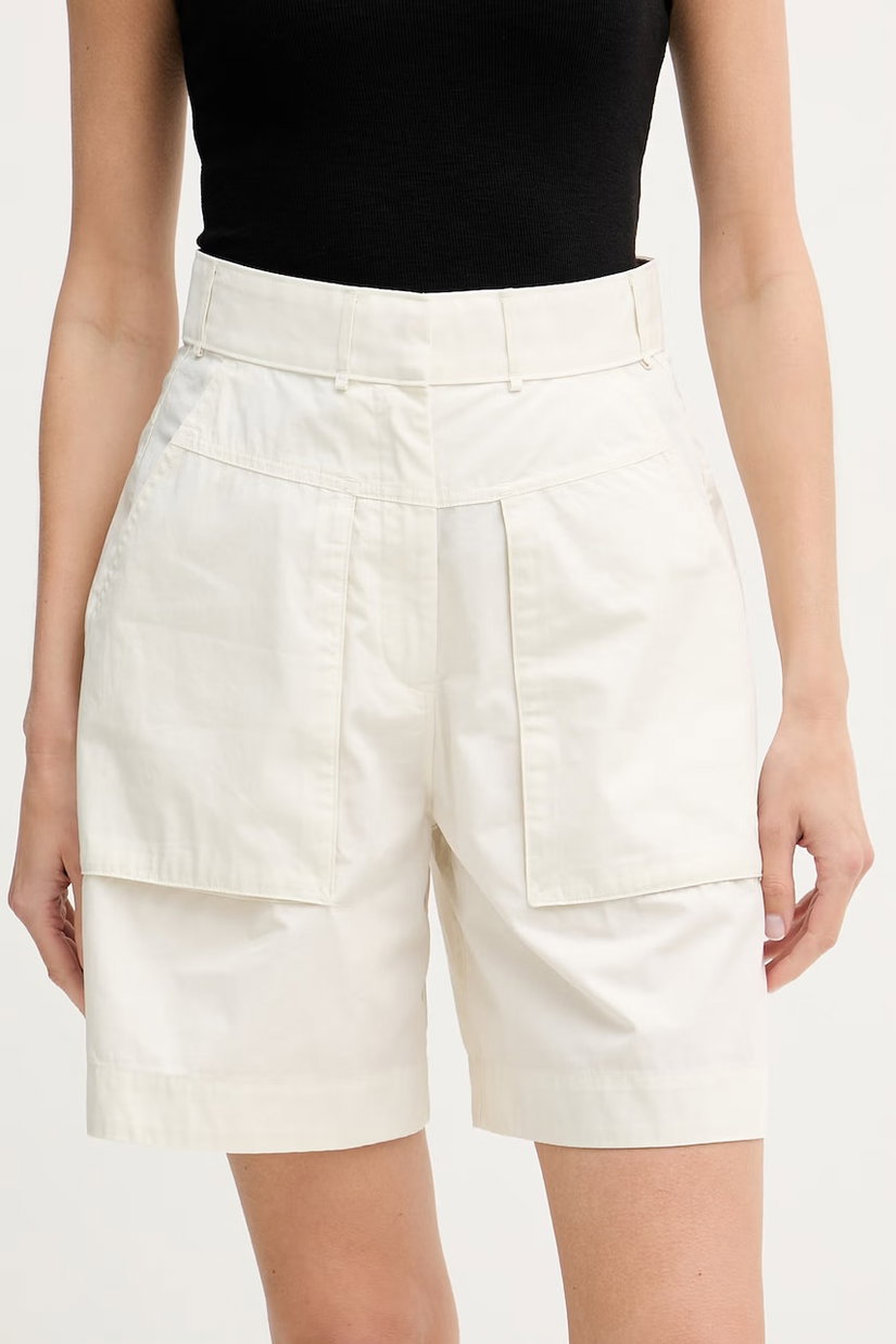 Napapijri pantaloni scurți de damă din bumbac LUCIDUM