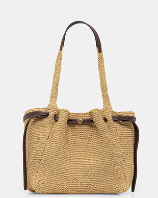 Tory Burch geantă shopper pentru femei împletită Romy